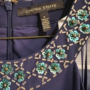 Size 4 blue cocktail dress.  $35 or Bo